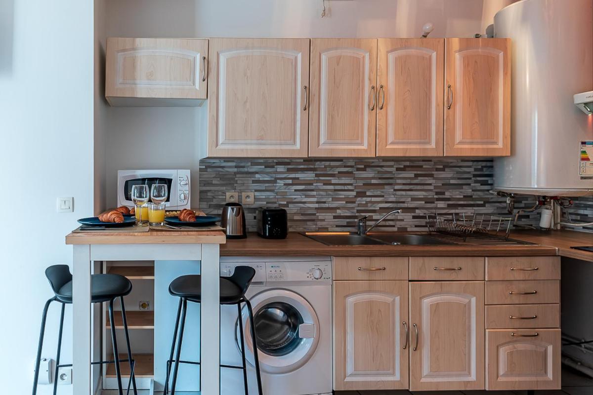 Ferienwohnung Havre De Paix Jacuzzi Asnières Exterior foto