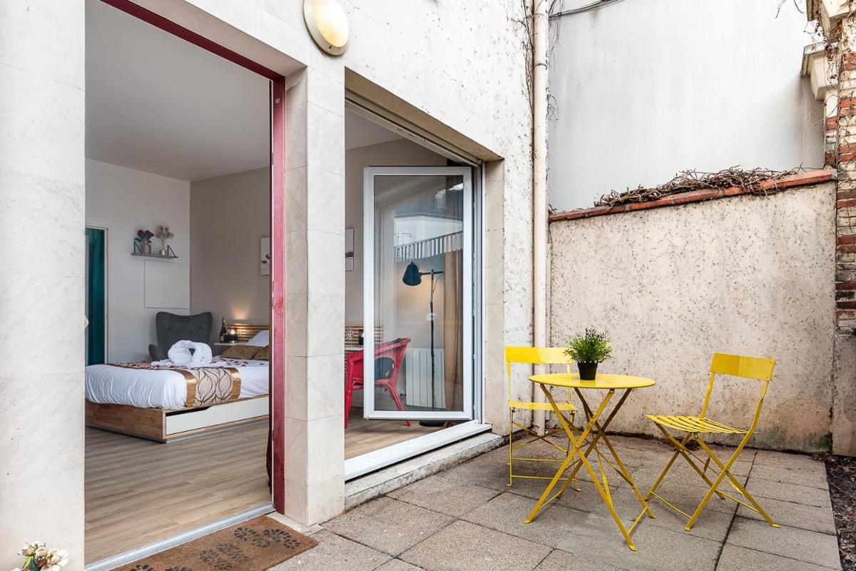 Ferienwohnung Havre De Paix Jacuzzi Asnières Exterior foto